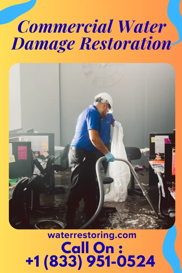 Commercial Water Damage Restoration in Quincy, MA